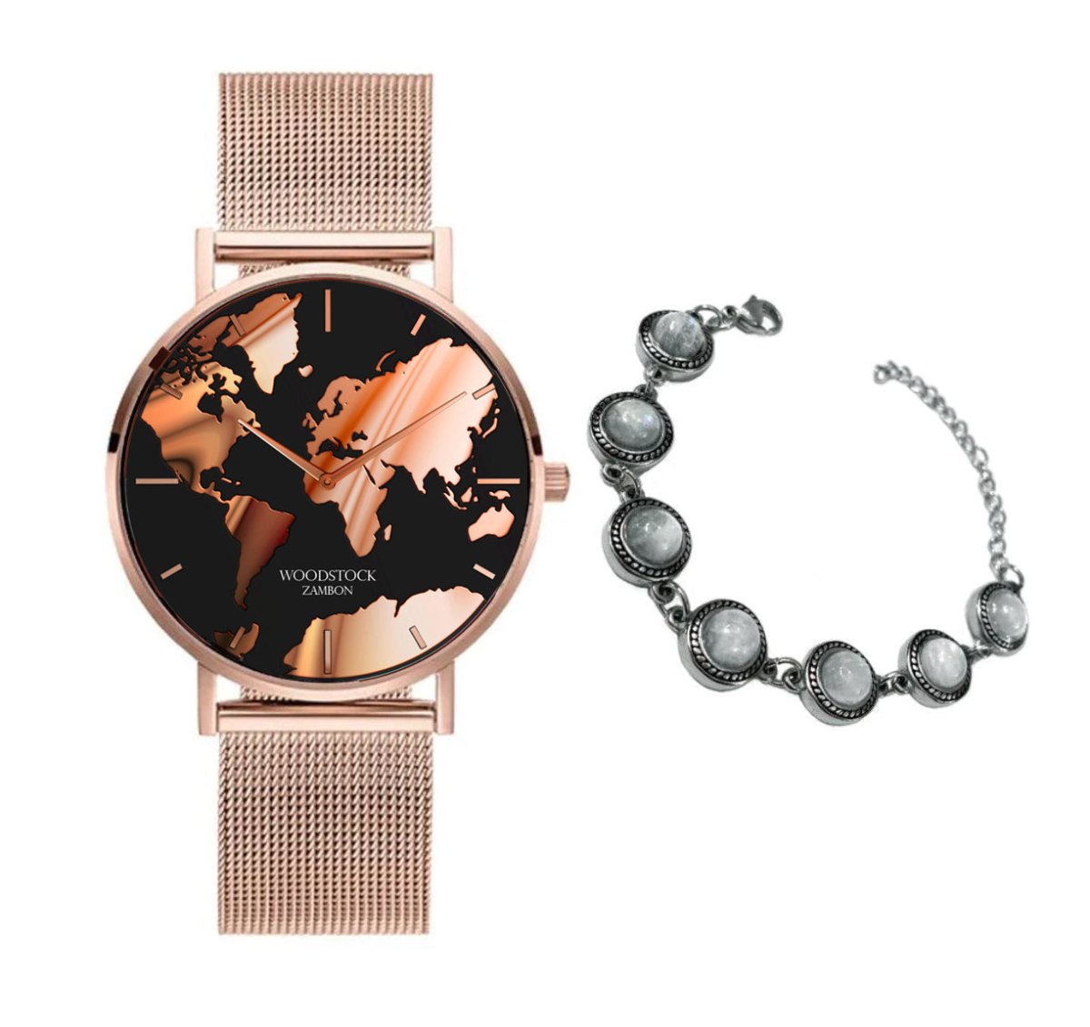 Sunset MoonStone Set - WOODSTOCK ZAMBON