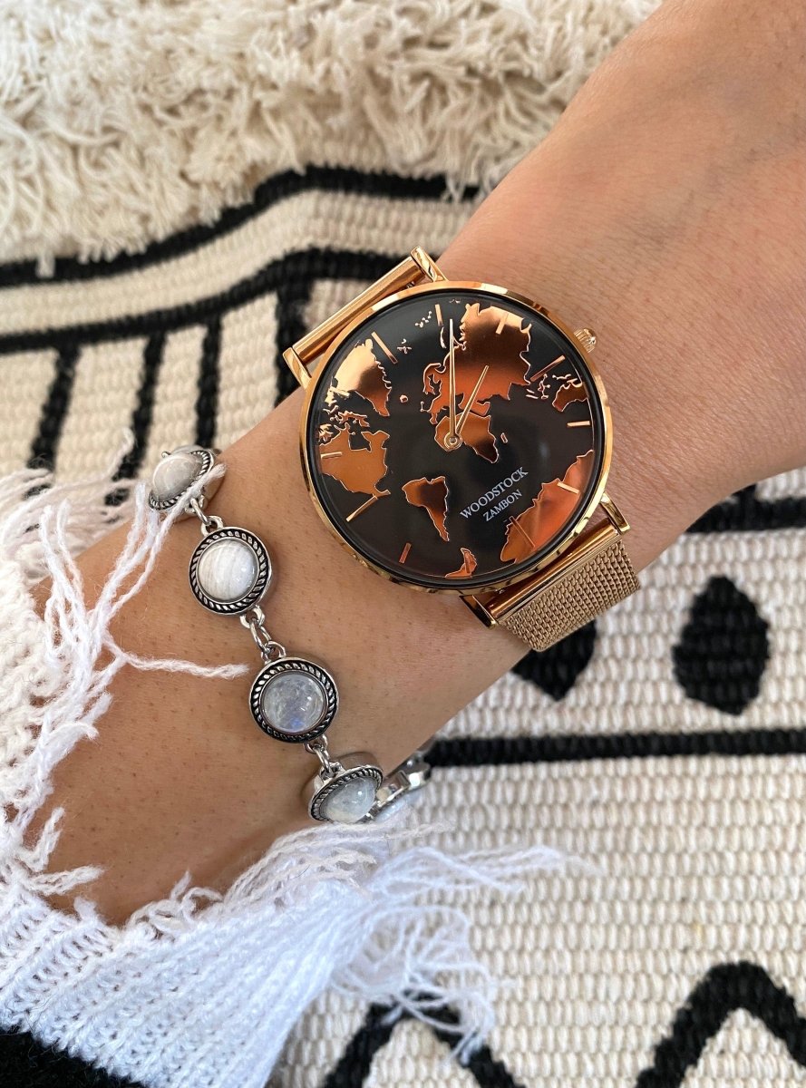 Sunset MoonStone Set - WOODSTOCK ZAMBON