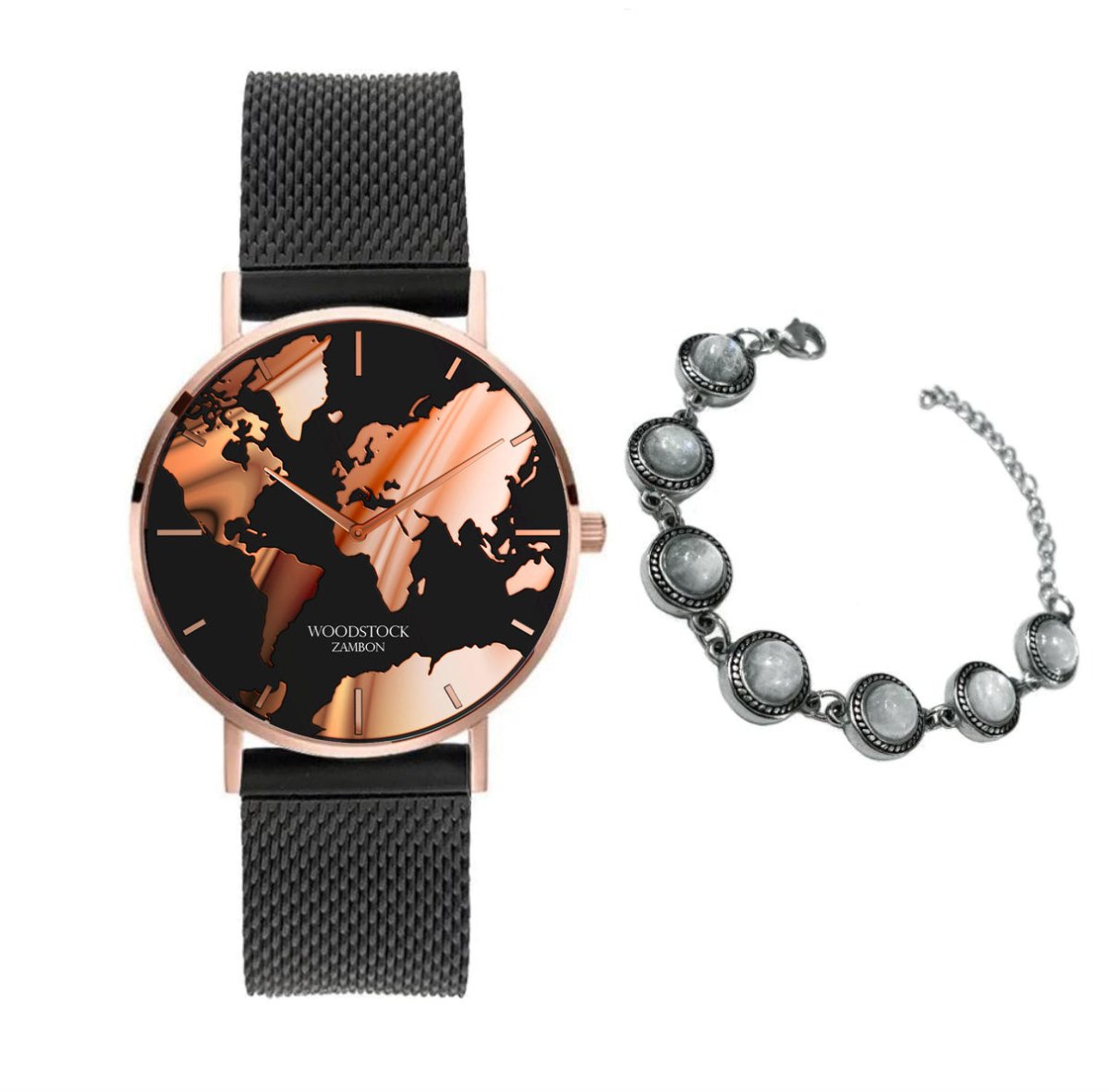 Sunset MoonStone Set - WOODSTOCK ZAMBON