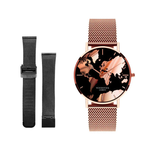 Sunset Waterproof Watch - WOODSTOCK ZAMBON