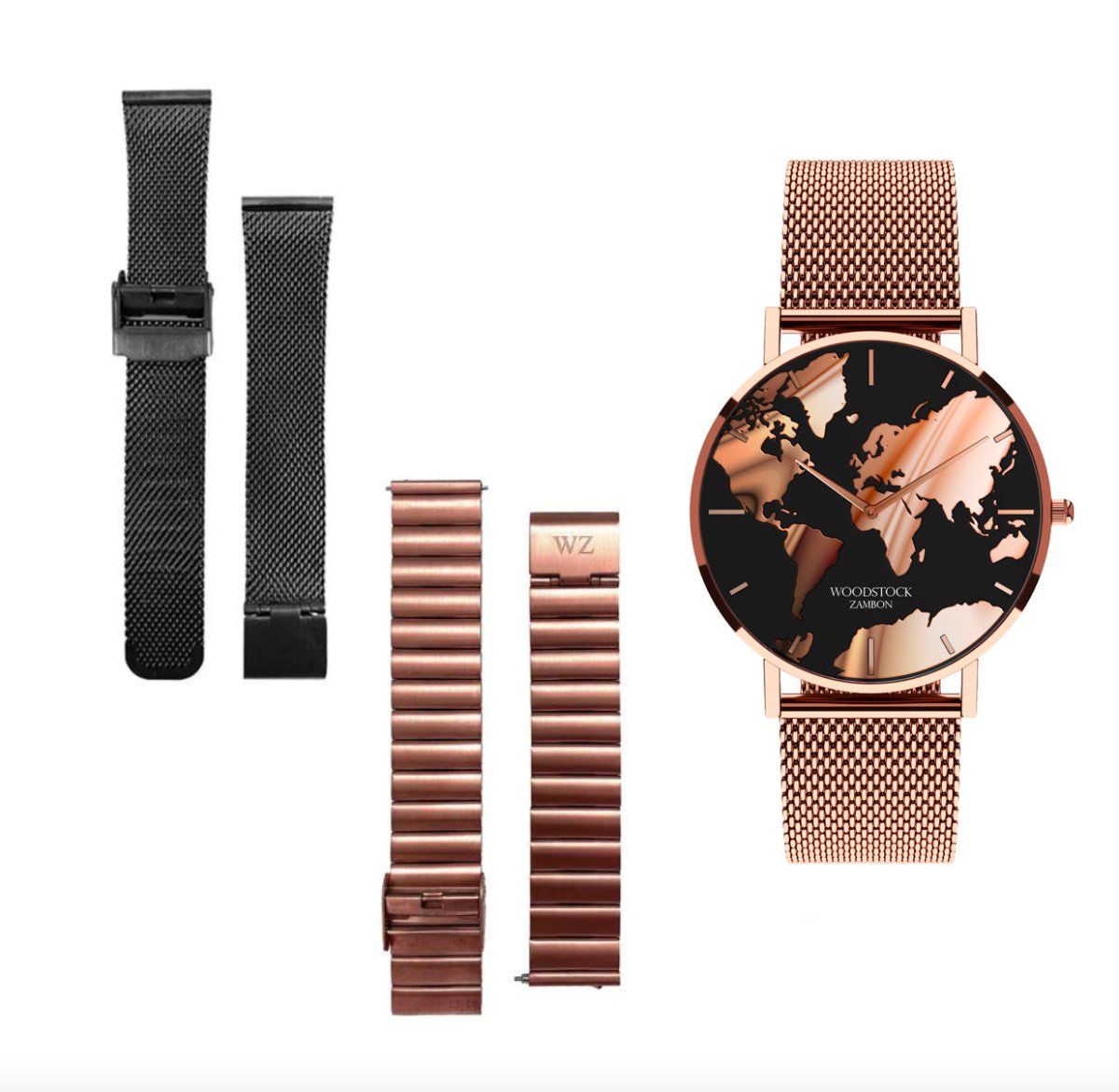 Sunset Waterproof Watch - WOODSTOCK ZAMBON