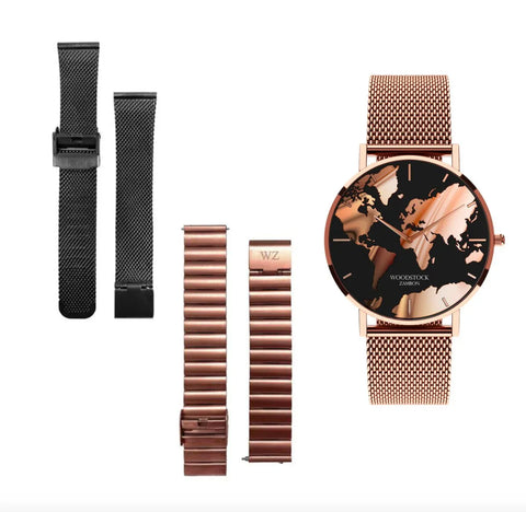 Sunset Waterproof Watch - WOODSTOCK ZAMBON
