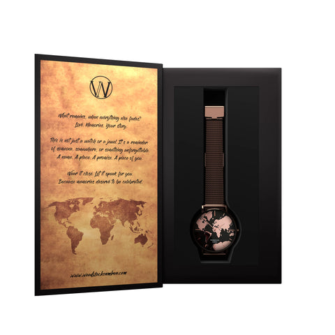 Sunset ® Orologio Impermeabile