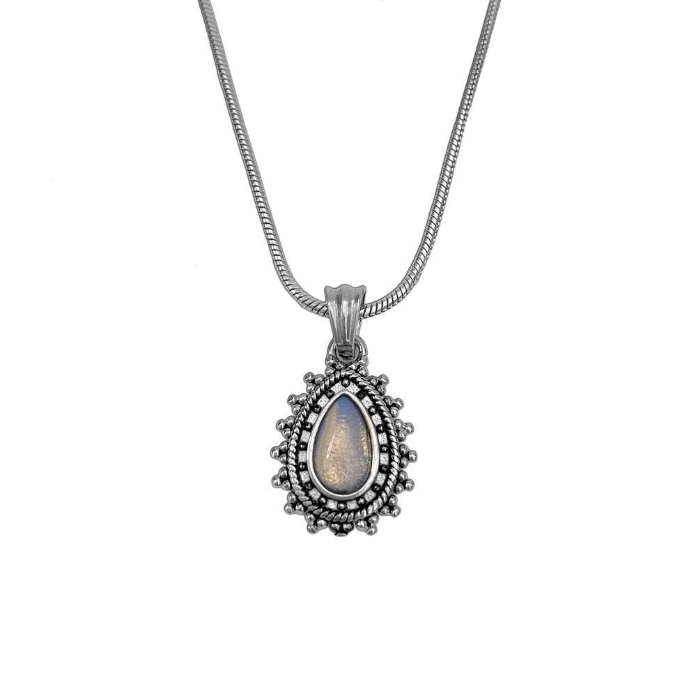 Teardrop Waterproof Necklace - WOODSTOCK ZAMBON