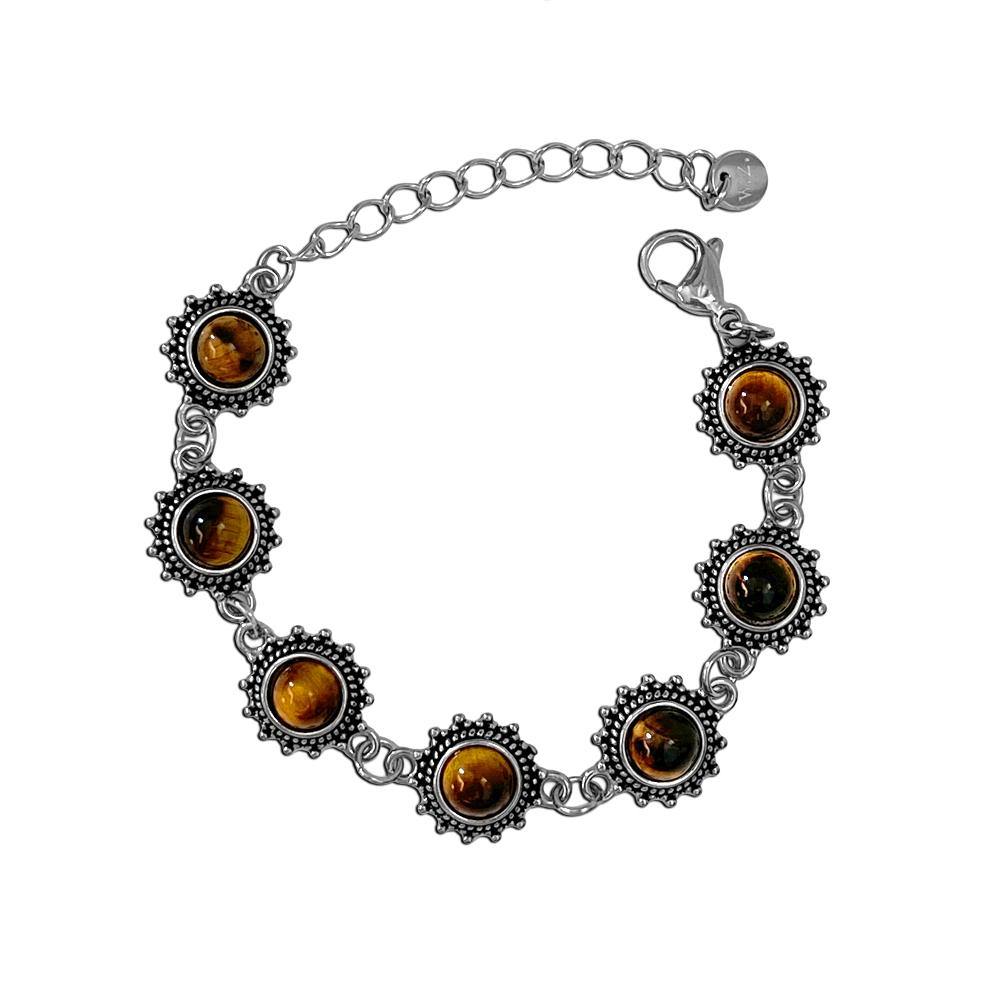 Tiger Eye Waterproof Bracelet - WOODSTOCK ZAMBON