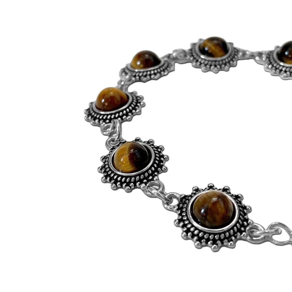 Tiger Eye Waterproof Bracelet - WOODSTOCK ZAMBON