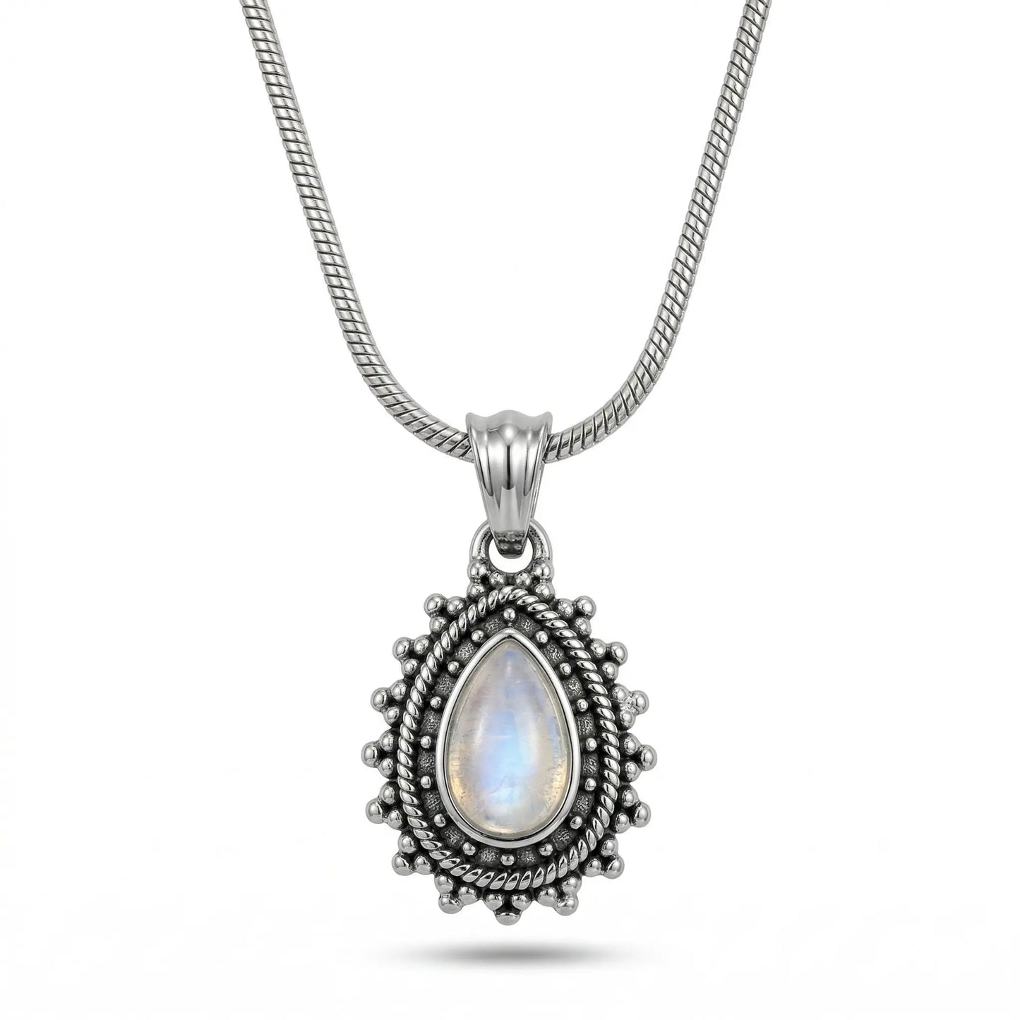 Teardrop Waterproof Necklace