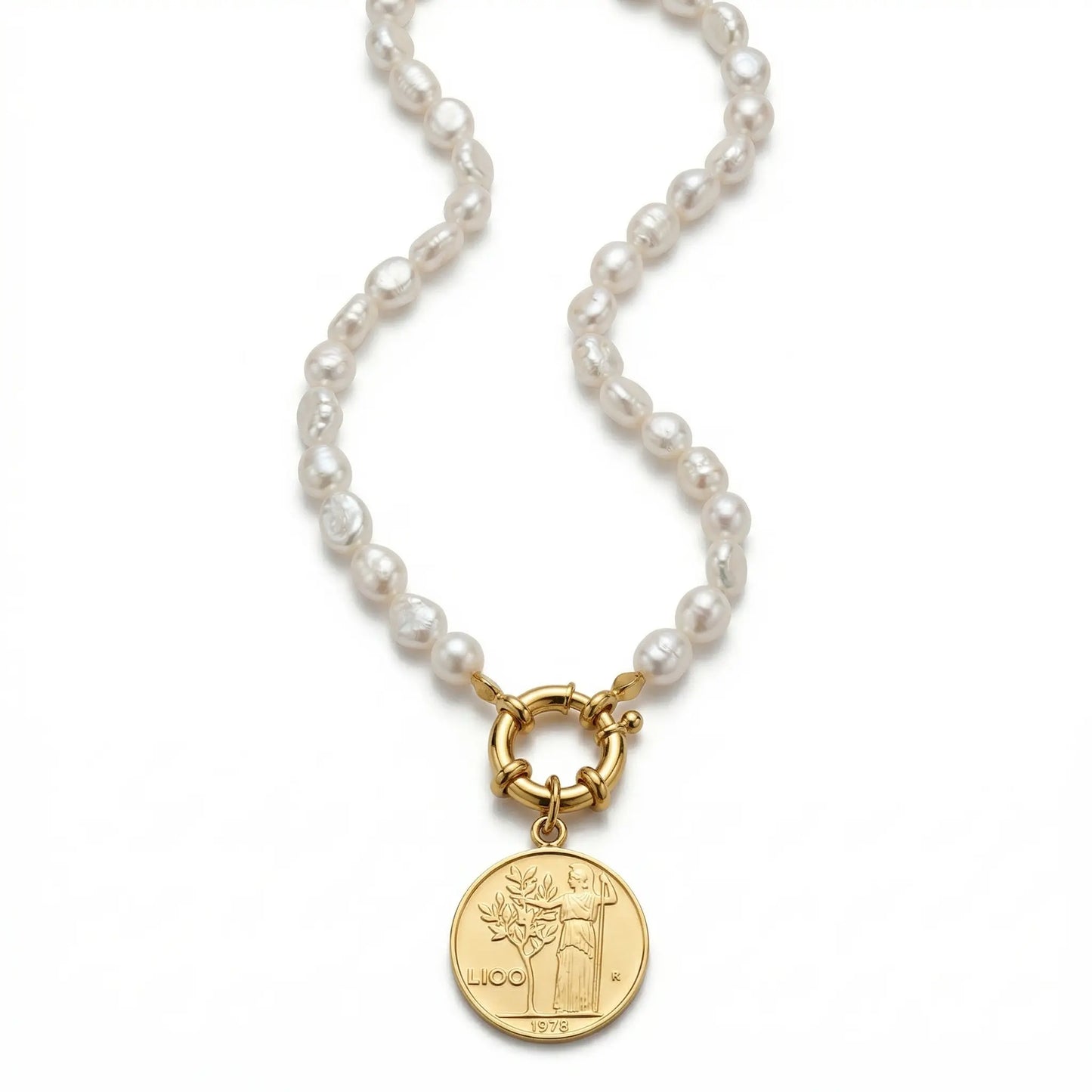 100 Lire Waterproof Necklace