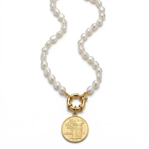 100 Lire Waterproof Necklace