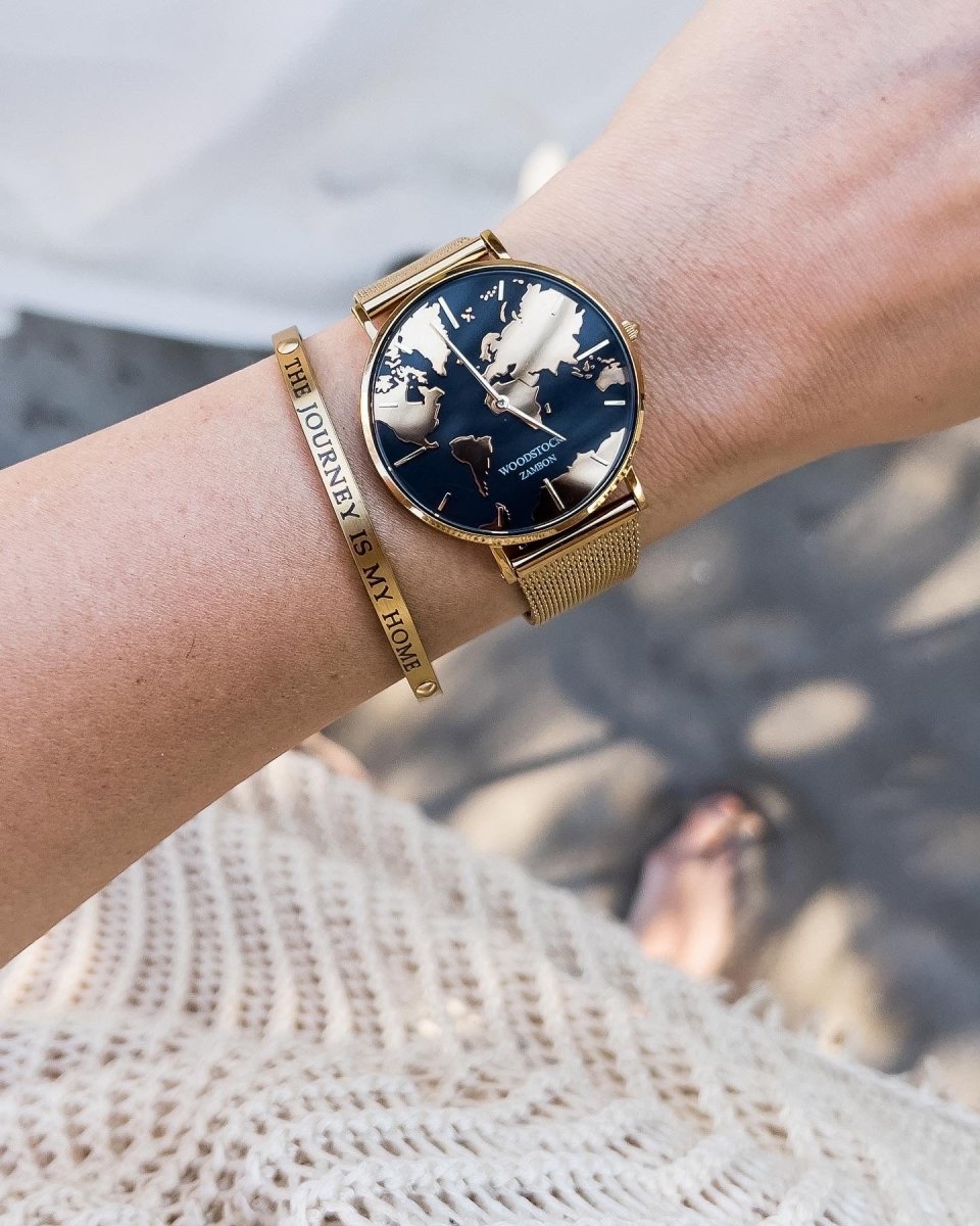 Vintage custom Bracelet - WOODSTOCK ZAMBON