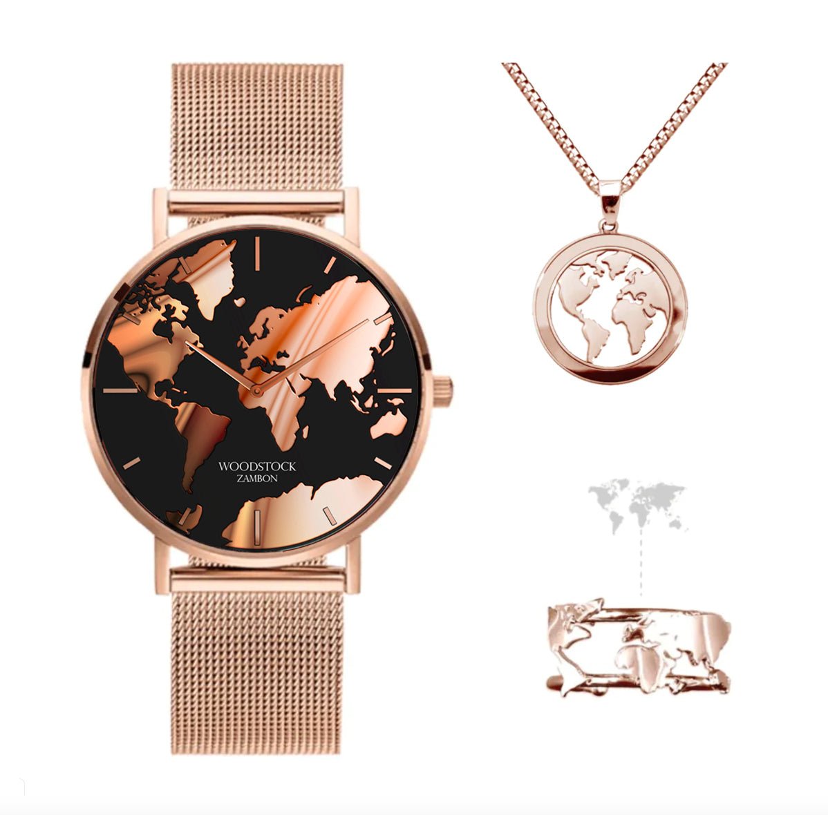 Wanderlust Time Set - WOODSTOCK ZAMBON