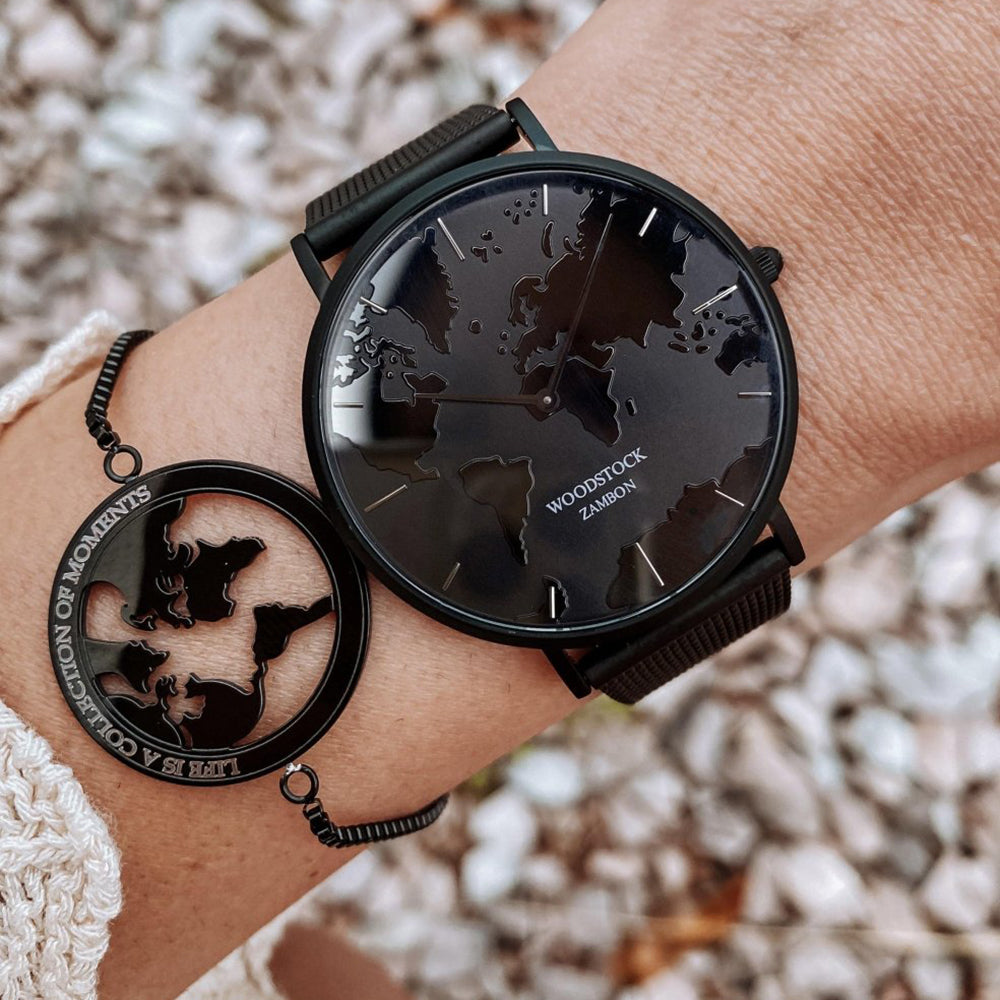 Black Hole Custom Bracelet