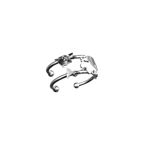 World Map Ring - WOODSTOCK ZAMBON