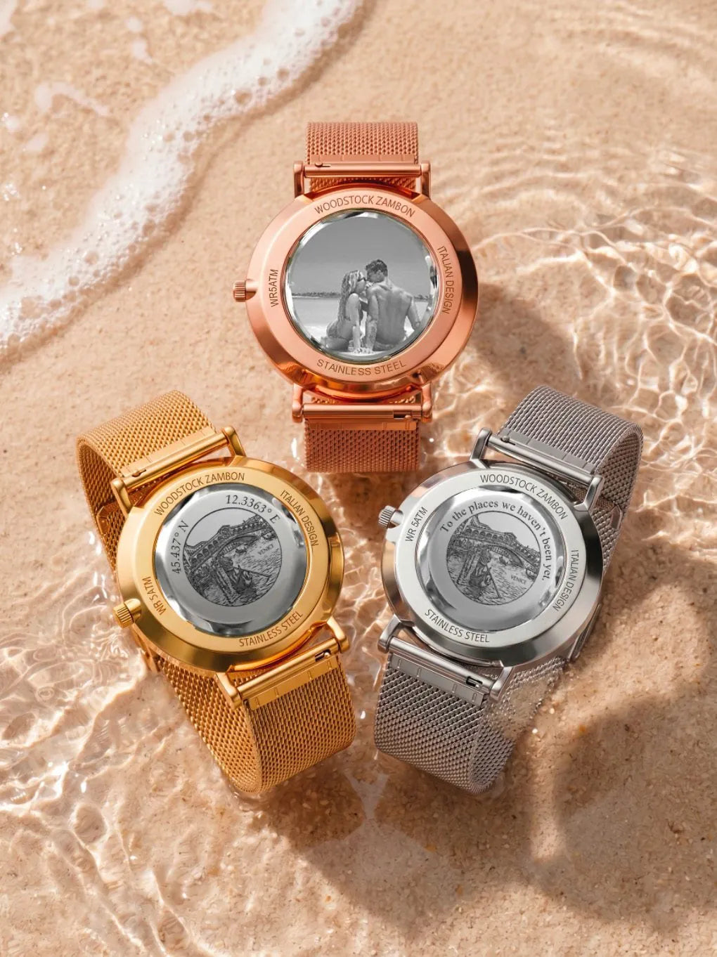 ENGRAVABLE WATCHES